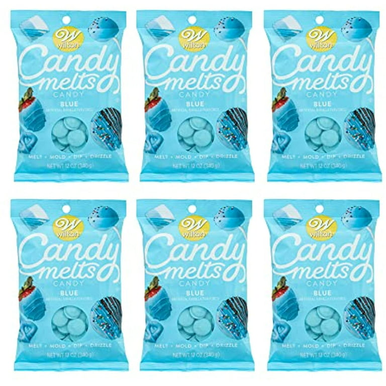 Wilton Candy, Candy Melts, White - 12 oz