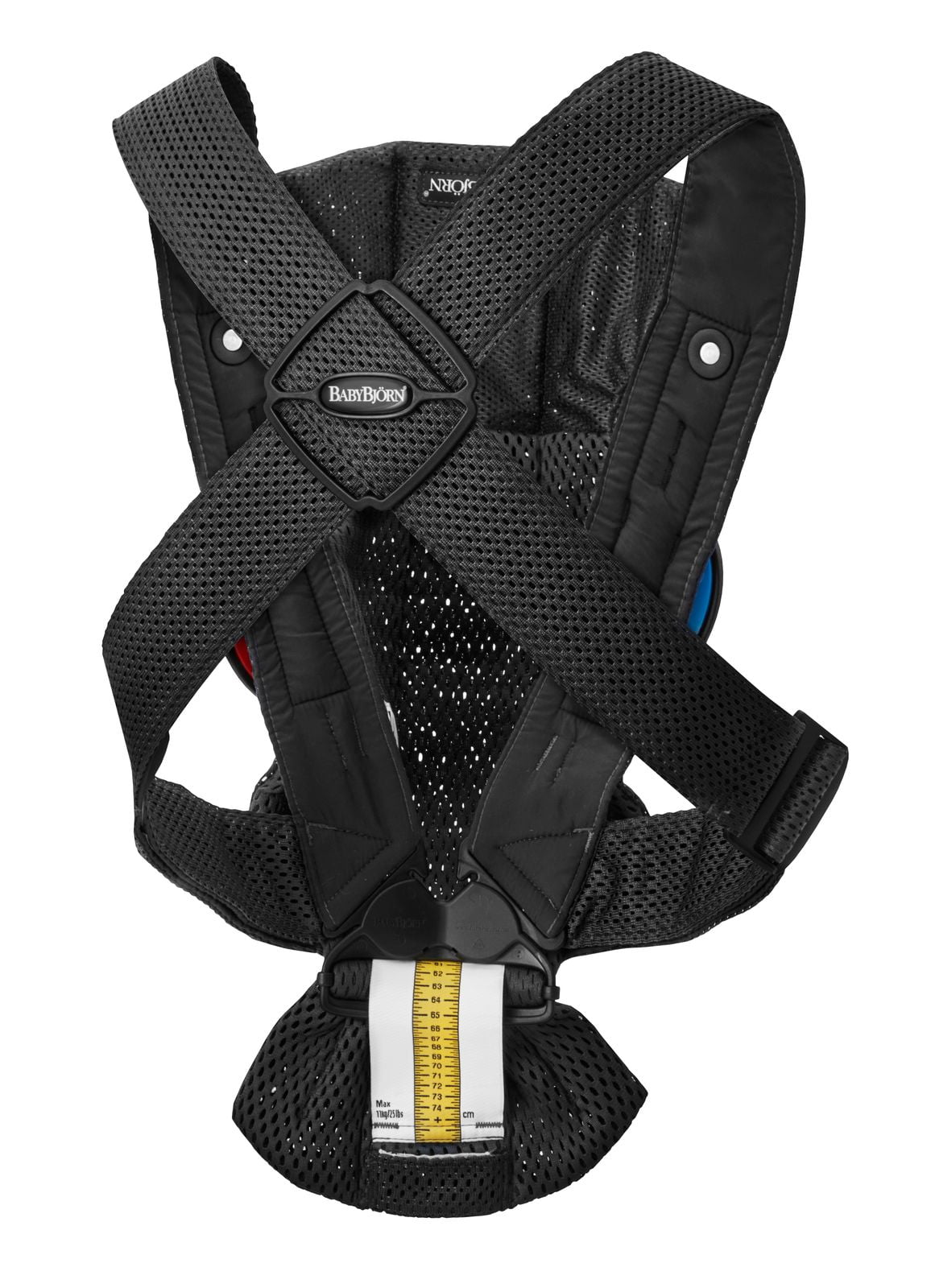 BabyBjorn Baby Carrier Mini 3D Mesh 2-Position Black, One Size