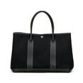 thumbnail image 2 of Pre-Owned Hermès Black Garden Party PM Shoulder bag Toile Officier Canvas, 2 of 10
