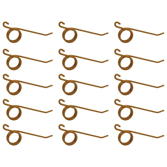 RAParts 46993 Rake Tooth 15 Pack Fits New Idea 403 402 49 64562 Fits New Holland PMNH-1A