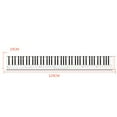 thumbnail image 5 of Portable Waterproof Flexible 88 Key Electronic Piano Keyboard Practice Card, 5 of 5