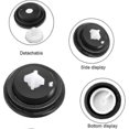 thumbnail image 2 of Set Of 3 Membrane For Float Valve Siamp Low Supply For Valve Bushel Sphric Siamp Diaphragm Joint For Toilet, 2 of 5