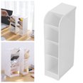 thumbnail image 1 of Makeup Makeup Brush Holder 4 Slots Exquisite Cosmetic Brush Organizer for Desk Storage Solution, 1 of 7