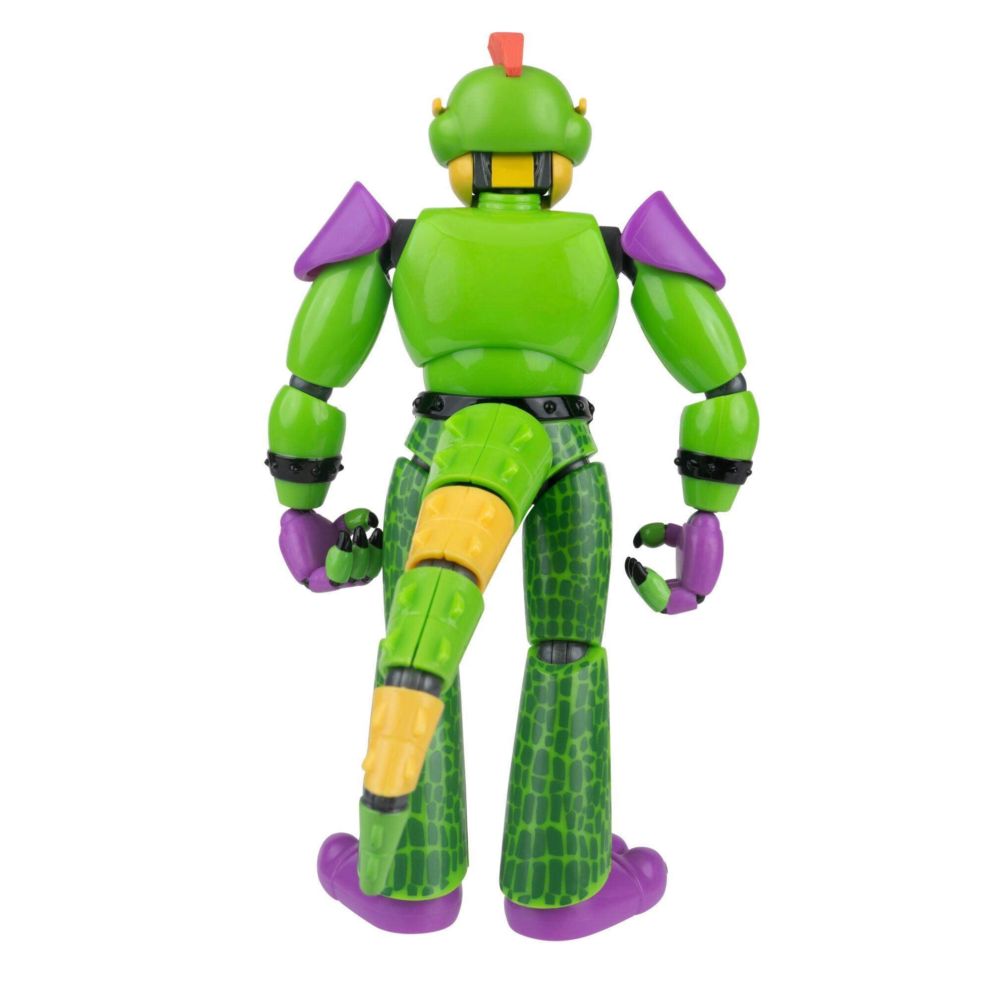 Five Nights At Freddy's 6 inch Endo-Series Collectable Figure - Glamrock Endo with Montgomery Gator Parts & Shattered Montgomery Gator Parts