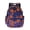 Basketballs Stars Galaxy, variant on Xixirimido Cute Panda Face Cherry Blossom Print 17" Multi Pockets Kids Backpack for Boys Lightweight School Bag Girls Large Bookbag for Elementary Middle High School Students