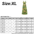 thumbnail image 2 of Vestido Suelto Informal De Verano Sin Mangas con Cuello En V Profundo para Mujer Vestidos Largos De Cami Largos para Cubrir La Playa,Verde,XL, 2 of 6