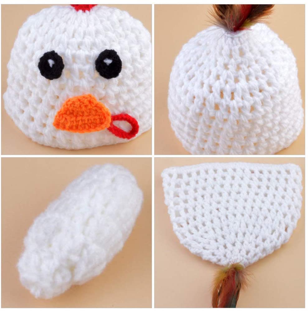 BESTOYARD Newborn Baby Easter Chick 