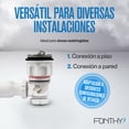 thumbnail image 3 of Cespol para Lavabo de baño con Trampa de Olores, 3 of 5