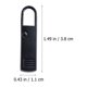 thumbnail image 2 of WEUVEB 4Ud Repuesto De De Zipper Para Prendas Con Material Resistente Negro, 2 of 8