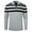 Lightgrey, variant on Yuyangdpb Men's Sweaters 1/4 Zip Up Lightweight Casual Striped Pullover Polo Sweaters Darkblue 2XL
