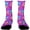 Purple, variant on Baseball Funny Socks Christmas Santa Novelty Casual Crew Socks Women Men Christmas Socks Cute Crazy Design Socks Novelty Gift For Women Men 1 Pairs 2 Size Socks Stocking(Blue,34cm)