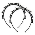 thumbnail image 1 of 2 horquillas trenzadas para el pelo, color negro * 2, 1 of 8