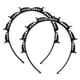 thumbnail image 1 of Horquilla para el cabello, 2 PCS Diadema de ayuda para el cabello con clips, Horquillas para el cabello Suministros de peluquería, Accesorios para el cabello para el cabello con diadema, Diadema con clip giratorio Vhermosa LKX-1119-2, 1 of 6
