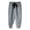 Dark Gray, variant on Girls Pants Size 10-12 Tall Girl's Cute Graphic Cargo Pants Bowknot Wide Leg Pants Elastic Waisted Casual Trousers