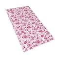 thumbnail image 2 of Wukai Flower Butterfly Lightweight, Quick-Drying Microfiber Towels - Soft and Absorbent for Fitness, Sports, Yoga, Travel, Gym - 2 Pack, Dark Grey, 2 of 8