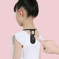 thumbnail image 2 of maskred 1/2/3/5 Child Posture Corrector Comfortable And Adjustable For Better Posture Discreet Corrector Posture orange 1 Pc, 2 of 6
