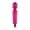 Pink, variant on Full Body Wand Massager, Electric Handheld Massager, 20 Vibration Modes and 8 Speeds, Rechargeable, Cordless, for Body Massage, Purple
