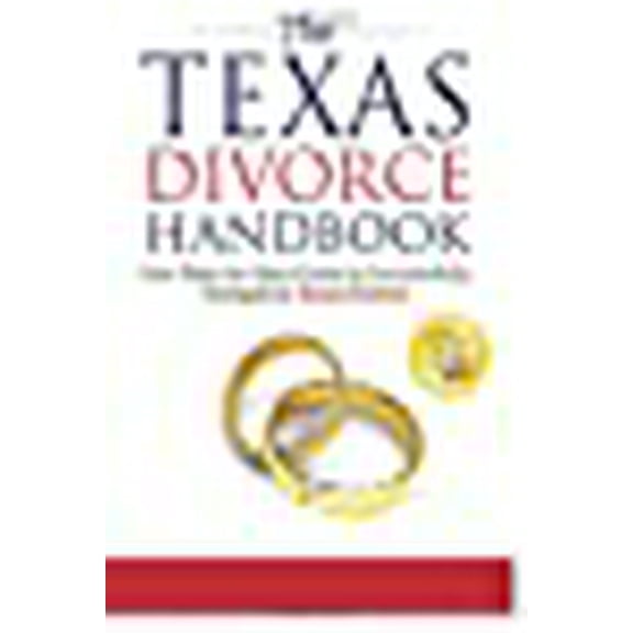 The Texas Divorce Handbook (Paperback)