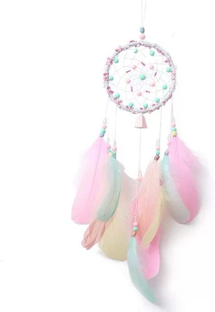 Dream Catcher Handmade Dream Catchers for Bedroom, Girls Gifts, Pink ...