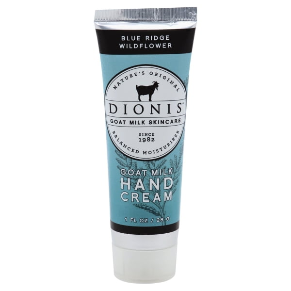 Dionis Goat Milk Skincare Hand Cream (Blue Ridge Wildflower, 1 oz