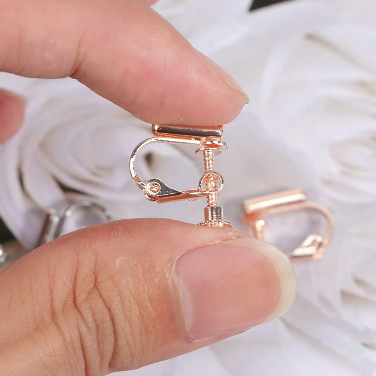 Clip On Earring Pads-comfort Cushions HAPINARY 5sets Earring