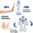 thumbnail image 3 of MesaSe PENGXAING Remote Control Robot for Kids Intellectual Gesture Sensor Programmable Robot with Infrared Controller Early Education Robot Toys can Dance Sing Walk Robot Kits for Childr, 3 of 5