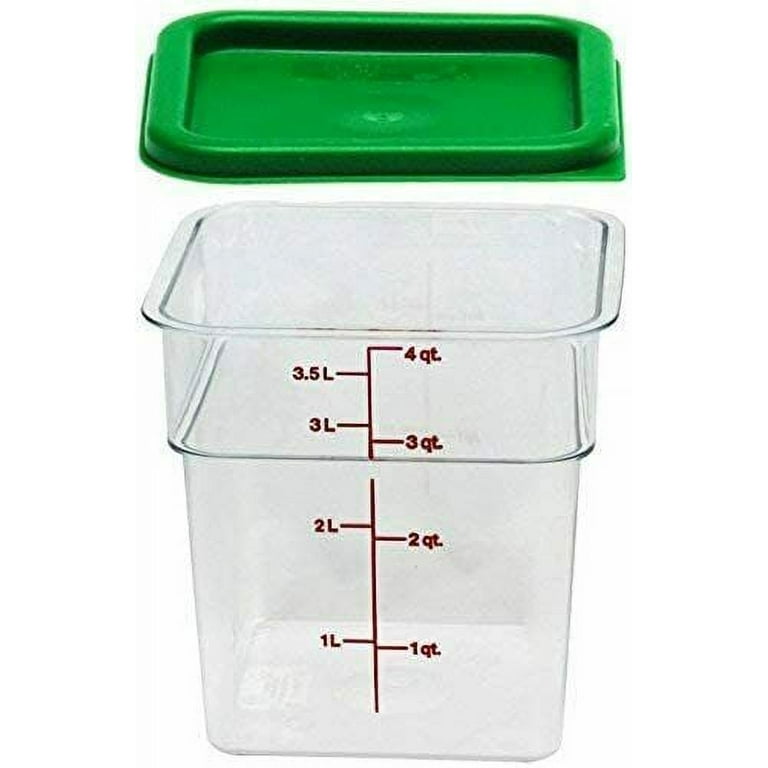  CamSquare Food Container, 2 qt, Set of 2 : Home & Kitchen