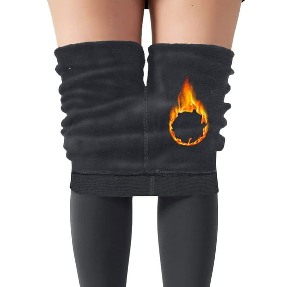 Lined Leggings Women Winter Warm Thick Tights Thermal Velvet Pants Control Soft Stretchy Women Thermals Bottoms Wool Long Winter Underwear Thermal Men Bottoms Mens Bottoms Man Thermal Women Thermal