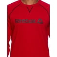 thumbnail image 2 of Reebok Men's Crewneck Sweatshirt with Long Sleeves, Sizes XS-3XL, 2 of 4