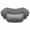Red, variant on Morfone Lumbar Pillow with Heat and Vibration Massage, Ergonomic Lumbar Support Back Pillow for Lumbar Relaxation, Deep Tissue Massager for Office Chair, Car Seat and Sofa Use