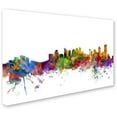 thumbnail image 2 of Trademark Fine Art "Calgary Canada Skyline" Canvas Art by Michael Tompsett, 2 of 3