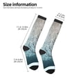 thumbnail image 5 of Bingfone Compression Socks For Women And Men Long Socks For Running Athletic Cycling Nurse-Winter Rabbit, 5 of 9