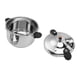 thumbnail image 1 of Olla A Presión De 80 KPa De Ancho Compatible Con Diseño Multifuncional, Envasadora A Presión Doble Acero Inoxidable Utensilios De Cocina Instantáneos De Gran Capacidad, 1 of 7