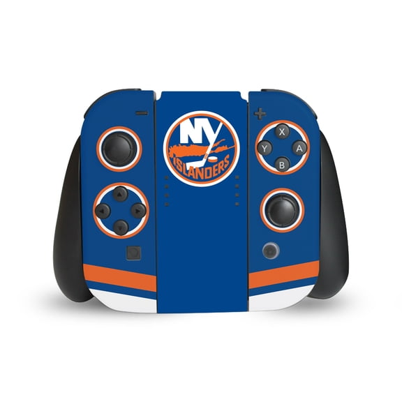 Head Case Designs Officially Licensed NHL New York Islanders Oversized Vinyl Sticker Skin Decal Cover Compatible with Nintendo Switch Joy Controller