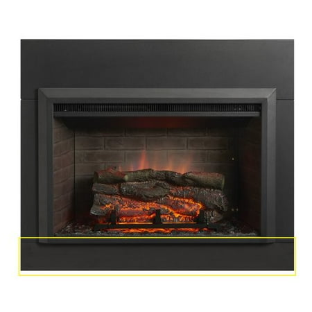 Metal Fireplace Mantels The Outdoor GreatRoom Company Zero Clearance Metal Surround for Electric Fireplace ()