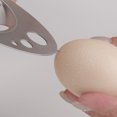 thumbnail image 4 of FeiFu 304 Stainless Steel Egg White Separator Home Egg Strainer Multi-Use Baking Egg White Yolk Filter Suitable for Separating Egg White from Yolk, 4 of 5
