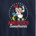 thumbnail image 3 of Disney - Americana - Americas Sweethearts - Toddler And Youth Crewneck Fleece Sweatshirt, 3 of 5