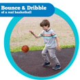 thumbnail image 4 of Mini Basketball en Caoutchouc 5 Pouces, 2 Pack Petit Basketball Parfait pour Mini Panier de Basketball, 4 of 6