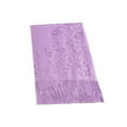 thumbnail image 2 of Defitshape Women's Cableknit Pashmina Shawl Cut Out Muffler Chic Holiday Elegant Date Fall Soft Lace Breathable Scarf Purple One Size, 2 of 2