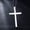Small 32*19mm Hole 2.8mm, variant on Fine PT950 Pure Platinum 950 Men Women Smooth Glossy Cross Pendant Two Size-Big 36*23mm Hole 3mm-9.2-9.5g