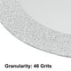 thumbnail image 3 of Ruedas de corte de diamante Uxcell de 4.5 pulgadas Disco de molienda para piedra, cerámica, vidrio 46 granos tono plateado 2 paquetes, 3 of 5