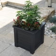 thumbnail image 2 of Lakeland 16x16 Patio Planter, 2 of 2