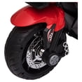 thumbnail image 2 of Aosom Kids Electric Pedal Motorcycle Ride-On Toy 6V Battery Powered w/ Music Horn Headlights Motorbike for Girls Boy Red, 2 of 9