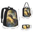 thumbnail image 2 of Fotbe Sunshine Jungle Dinosaur Set Escolar 3 en 1 para Niños - Mochila Duradera con Lonchera Aislante y Estuche para Lápices - Mochila Escolar para Niños y Niñas, 2 of 7