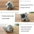 thumbnail image 2 of Room Decor, Metal Piggy Bank for Kids Cash Box Coin Saving Bank Cute Alloy Coin Saving Box Money Saving Bank for Kid's Gift Desktop Decoration Ornament, Air Plane Shape, Silver, 2 of 7