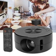 Mini Video Projector, Same Screen Function Loudspeaker Mini LED Projector For Home Use