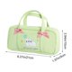 thumbnail image 3 of Estuche de tela para lápices con diseño de gato | Organizador multifuncional para bolígrafos | Almacenamiento portátil para la escuela, el hogar y la oficina., 3 of 6