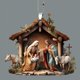 thumbnail image 4 of Adornos de Belén Decoración del Nacimiento de Jesús Árbol de Navidad Letreros de Belén Colgante de Belén de Acrílico Decoración, 4 of 5
