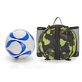 thumbnail image 1 of VONKY Basketball Bag Backpack Waterproof Mesh Pockets for Football Volleyball light green, 1 of 8
