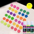 thumbnail image 5 of Thick Resin Coloring Pigment High Concentration UV Stable Dye with Cap Bottle 10ML Capacity Suitable for Art, 5 of 8